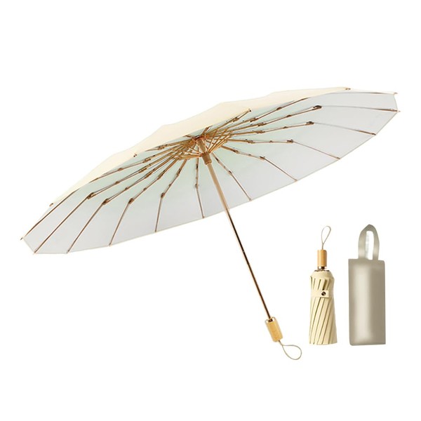 (2024 New Release) Gradient Parasol, UV Protection, Women's, 16 Ribs,