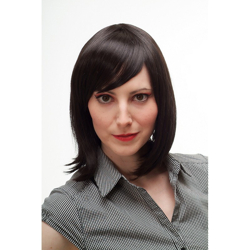 Wig Me Up – H2056 4 Wig Dark Brown Short