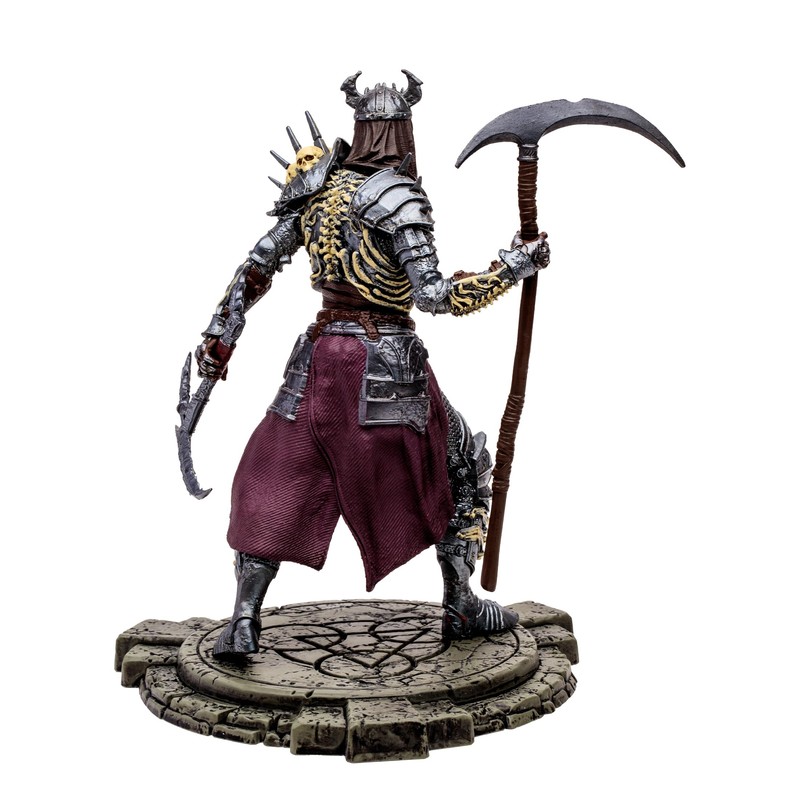 McFarlane Toys Diablo IV Bone Spirit Necromancer 1:12 Scale Posed
