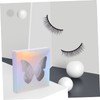 Minkissy 30pcs Creative False Eyelash Packaging Box Window Portable and