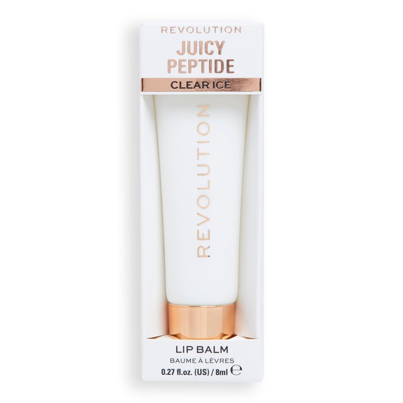 Revolution Beauty, Juicy Peptide Lip Balm, Hydrating & Plumping Lip