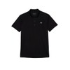 Lacoste Mens Ultra Dry Raglan Sleeve Polo Sport Short, Black,