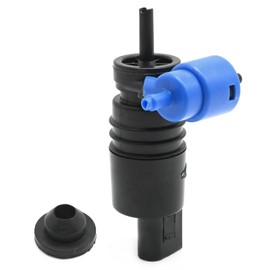 Hoypeyfiy 76806-SZA-A12 Windshield Washer Pump, Replacement for Honda Pilot 2012 2013 2014 2015 Front Windshield Washer Fluid Pump, Replace 76806SZAA12