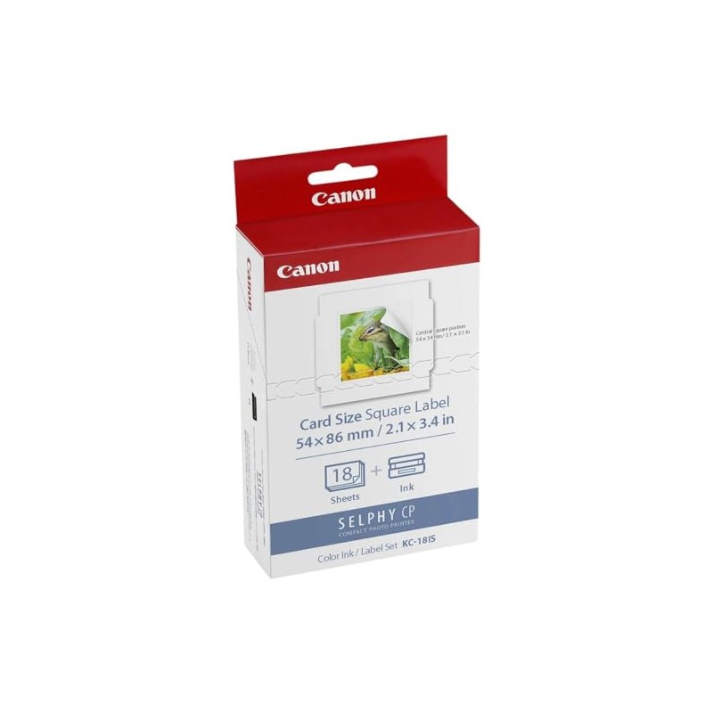 Canon 54 x 54 mm Sticker