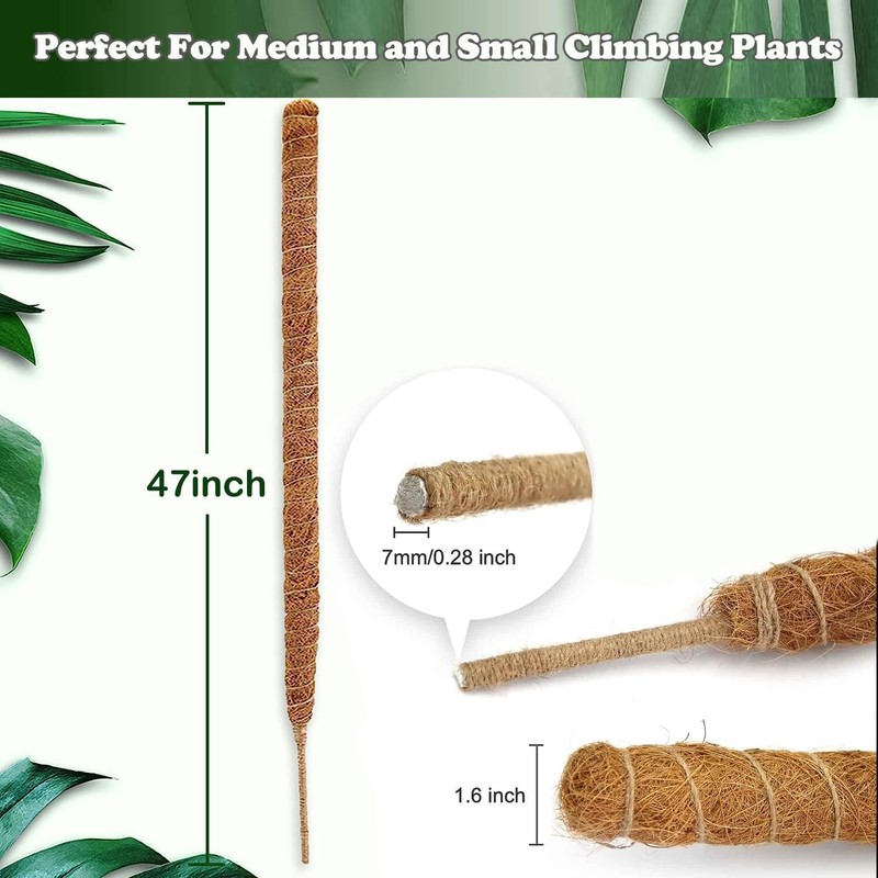 Monstera Stanches 1 Pack 120cm, Higo Stanches Can Be Bended