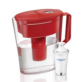 Clorox Sales CO BRITA DIV 36090 Brita Red SOHO Pitcher