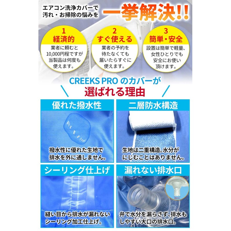 (Professional Specifications) Easy to Clean! Air Conditioner Fin / Fan