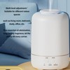 30ML Essential Oil Diffuser LED Aromatherapy Diffuser with Timer Silent