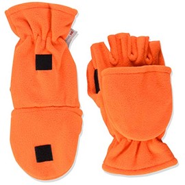 FLEECE FLIP MITTEN-BLAZE