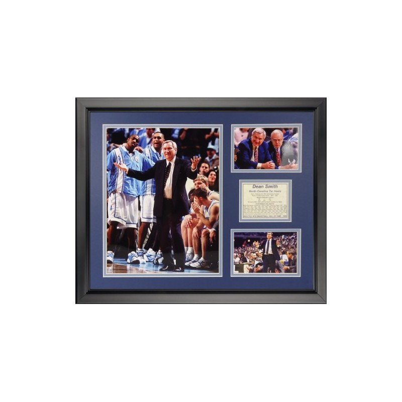 Legends Never Die Dean Smith Framed Photo Collage, 16" x