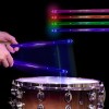 Baqueta Para Tambor Percusion Baqueta 5a Luz Led Bateria,usb Mix