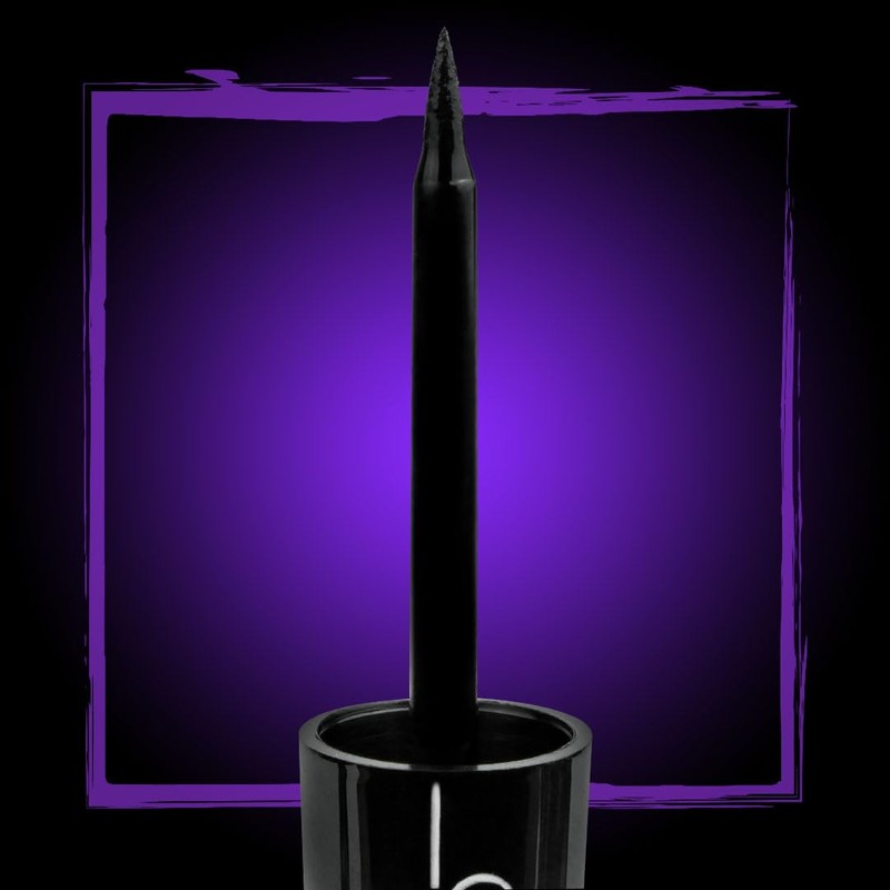 Malagna Cosmetics Delineador ojos waterproof plumon (Siniestro Liquido)