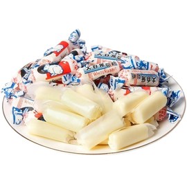 White Rabbit Toffee Candy Gift Box White Rabbit Candy Childhood Taste White Rabbit Toffee Toffee Small Gifts Snacks Shanghai Specialty Guanshengyuan White Rabbit Toffee 170g (6oz.)大白兔奶糖…
