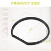 INTHVKIL 4Pcs Replacement Gasket for Ryobi 18v Stick Vacuum Dust