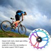MEIJUN 17T Ceramic Rear Derailleur Guide Wheel Aluminum Alloy Rear