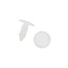 Motoforti 50 Pcs Car Door Rivets Bumper Trim Panel Retainer