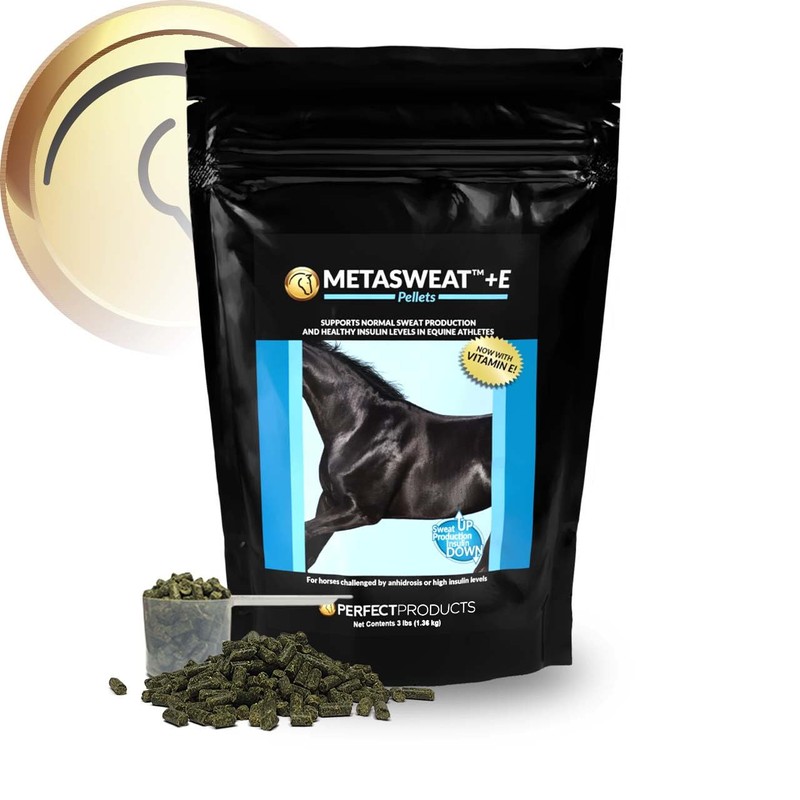 MetaSweat™ +E Performance and Anhidrosis Pellets (3lb)