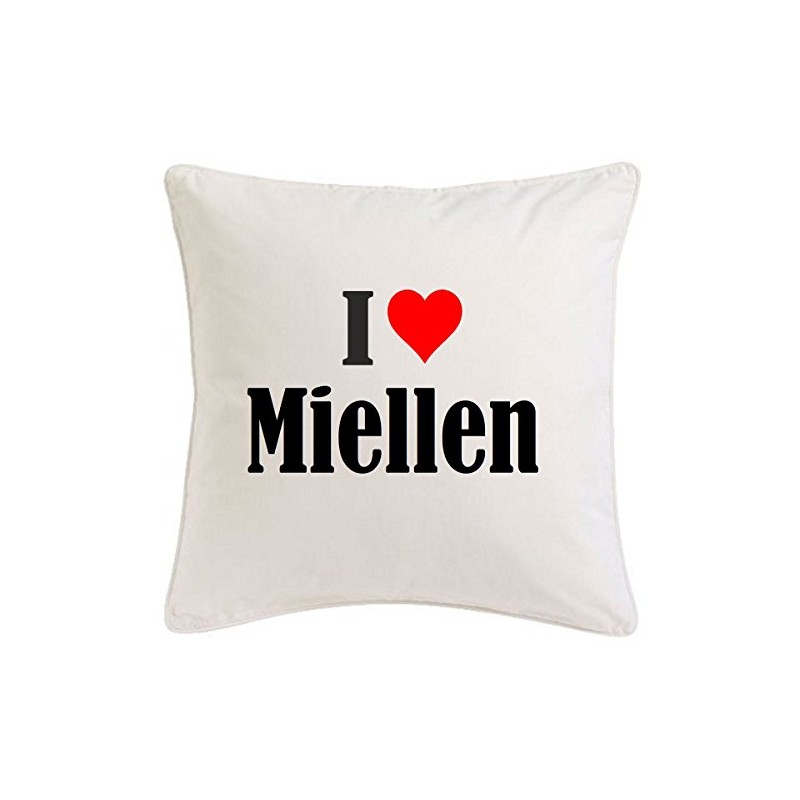 I Love Miellen Cushion Cover 40 cm x 40 cm