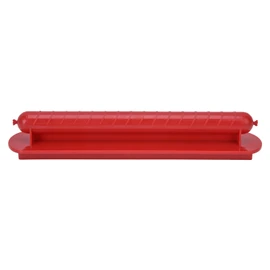 Hot Dog Cutter Ergonomic Efficient Hot Dog Slicing Tool with Stainless Steel Blade for Barbecue Kitchen