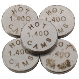 Hot Cams 5PK948140 5 Pack 9.48Mm X 1.40Mm Valve Shim Kits Compatible with/Replacement for Arctic Cat 5Pk948140