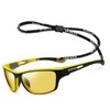 willochra Sports Polarized Night Vision Reading Sunglasses For Men Women