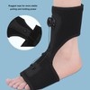 Plantar Fasciitis Night Splint Adjustable Rotating Knob Sleep Support for