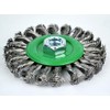 Faithfull FAIWBCT115S Flat Wire Brush 115 x 12 x M14