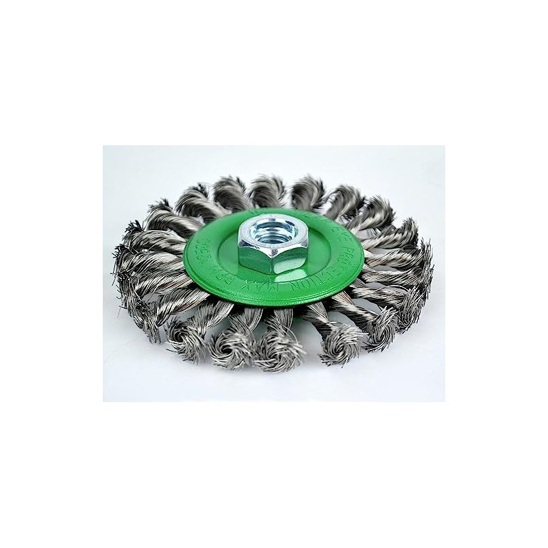 Faithfull FAIWBCT115S Flat Wire Brush 115 x 12 x M14