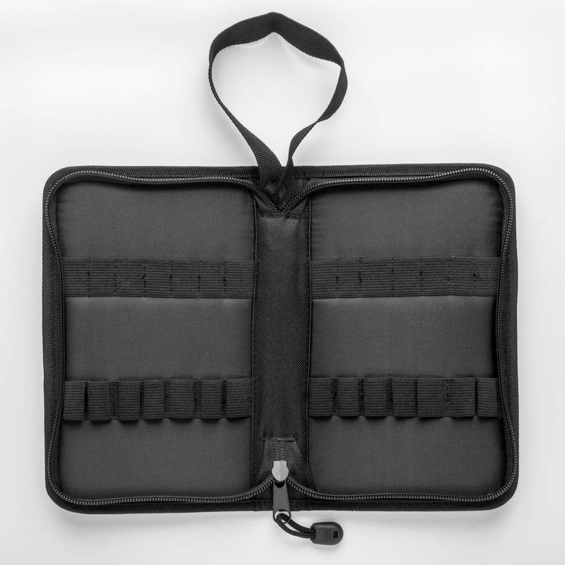 Jackson's : Black Sketching Case : 14x22cm (APX.6x9in)