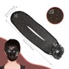 Moldeador de moños herramienta para moños franceses con flores y