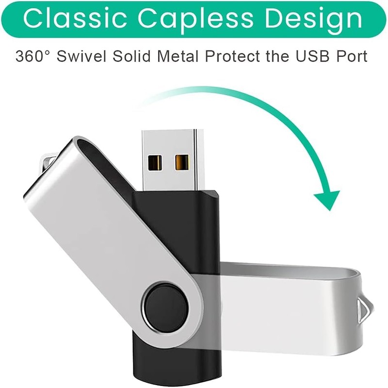 ABLAZE USB Stick 2 GB Pack of 10 High Speed