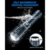Super Bright Rechargeable LED Flashlights 5000.000High Lumens,Powerful Tactical Flashlight Up