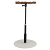 Play Stand, Adjustable Bird Perch, Portable Detachable Play Stand for
