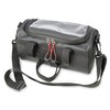 TROIKA Unisex Adult Bike Bag Bicycle Bag, Black, 24 cm
