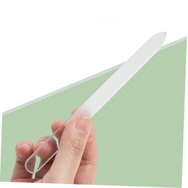 Minkissy 15pcs Glass Nail Files Manicure Tools for Polishing and Shaping Portable Beauty Salon Quality for Nail Art and Care Smooth for Gentle Use