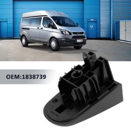 LT Easiyl 1838739 Custom Connect Exterior Sliding Door Handle Side Loading Opening Outer Bezel for Sliding Door Handle Compatible with Ford Transit Mk8