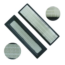 Recmod 2 Pcs 7176099 Fresh Air Cab Maintenance Filter for Bobcat Excavator Skid Steer Loader fit A770 S450 S510 S530 S550 S590 S630 S650 S740 S750 S770 E17 E19 E20 E26 E32 E32 E35i E55 E85