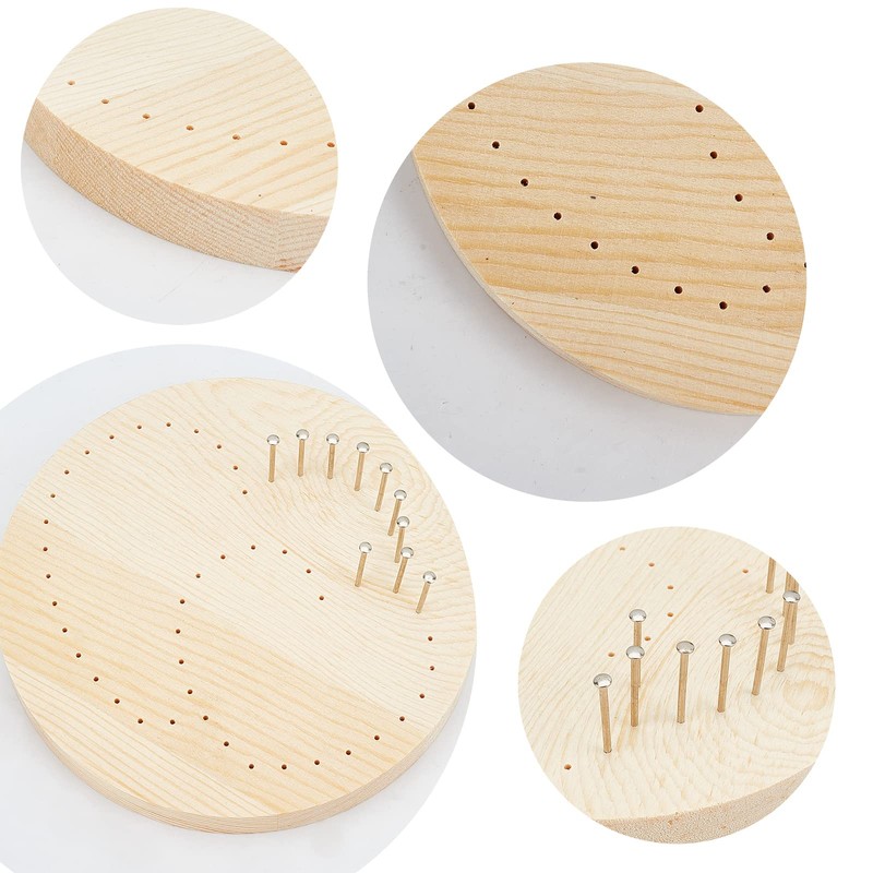 GORGECRAFT Heart String Art Kit, Craft Cupcake, All Necessary Accessories
