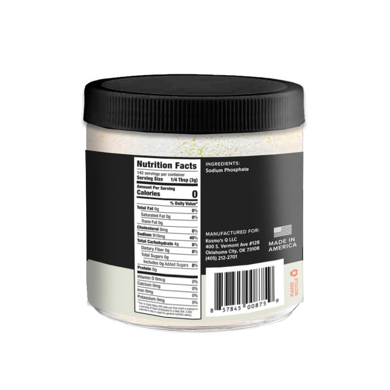 Kosmos Q Moisture Magic BBQ Injection - Beef, Chicken, Pork