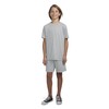 Hurley Boys' Soft Basic Pull On Shorts, Dark Grey Heather,