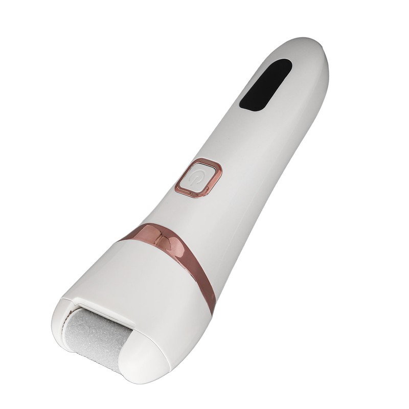 Electric Feet Callus Remover Rechargeable Automatic LED Display 2 Gears