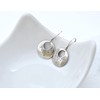 Sterling silver earrings for women boho jewelry with trendy design