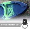 SING F LTD 25Pcs Kayak D Ring Buckle Fitting Kit