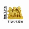 3 Wise Monkeys Statues, Hear No Evil, See No Evil,
