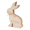 levandeo Easter Bunny Happy Easter Decoration Rabbit Height 20 cm