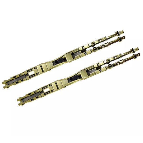 Unbranded 16" Inch Gold Double Dual Blade Universal Windshield Wiper