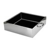 PE 18-8 Commercial Square Steam Tank 13.0 inches (33 cm)