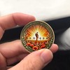 100PCS AtSKnSK Challenge Coin Thank You for Your Service Coins