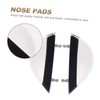 Healvian 10pairs Non- Glasses Nose Pads Cushion for Comfortable Fit