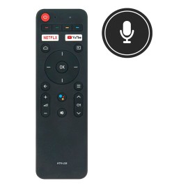 for Haier HTR-U28 Replacement Voice Remote for Haier Smart TV H50S6UG LE40K6600G